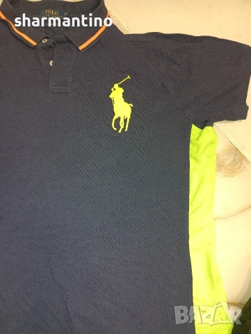 Ralph Laren тениска XXL - 4 €, снимка 4 - Тениски - 53063262