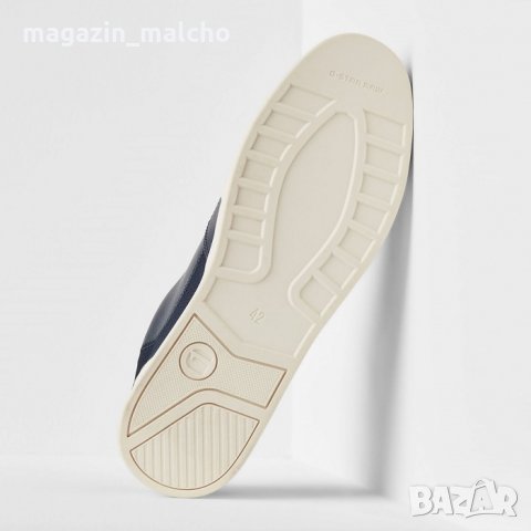 МЪЖКИ КЕЦОВЕ - G-STAR RAW RACKAM REVEND; размери: 42, снимка 4 - Кецове - 31730633