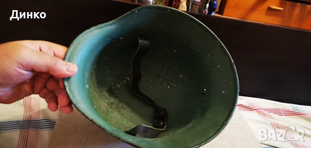 Немска каска м40 оригинал., снимка 5 - Антикварни и старинни предмети - 51294585