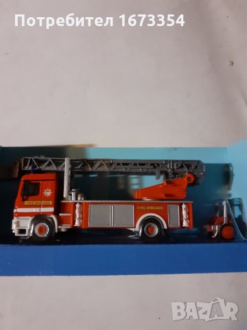 Модел на пожарна, снимка 2 - Колекции - 31031795