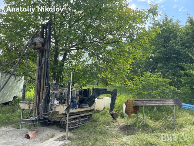 Сондажи за вода,биене на сонда,сондаж термопомпа, снимка 5 - Други услуги - 42119355