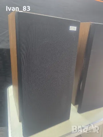 Усилвател Akai AM 2200 с тонколони Akai SR-H30, снимка 9 - Ресийвъри, усилватели, смесителни пултове - 50179685