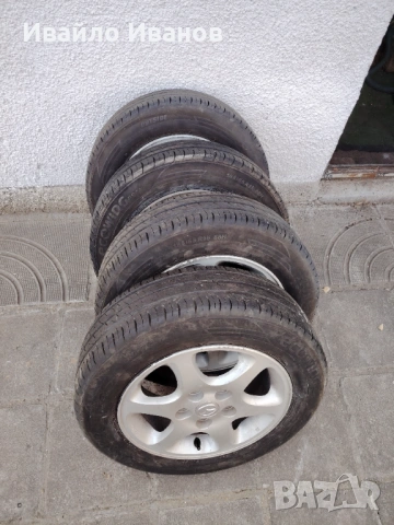 Гуми и джанти 5x114.3 - 67.1