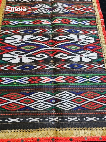 Автентична осъмска престилка., снимка 3 - Антикварни и старинни предмети - 54112560