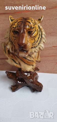 Декоративна статуетка тигърска глава 