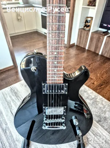 Dean Evo Noir, 2005, Korea, снимка 3 - Китари - 49242996