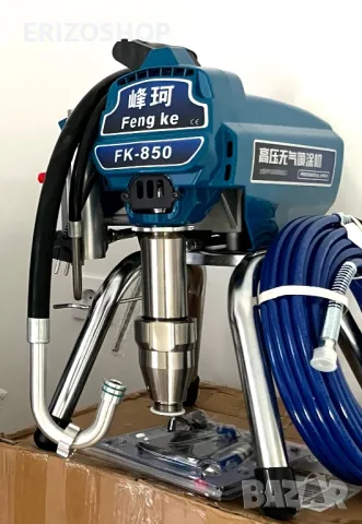 G 850 РС 4 л/мин. 3500 W ! НАЛИЧНА ! Машина за безвъздушно боядисваме !