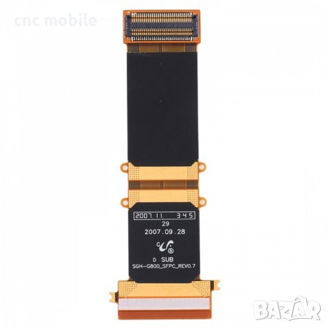Samsung G800 - Samsung SGH-G800 лентов кабел , снимка 1 - Резервни части за телефони - 30588745