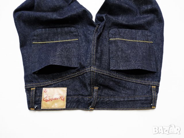 Намалени G-star MARC NEWSON Limited Edition Sharries Japanese Selvedge 14.6 Oz. Dnm Дамски Дънки W28, снимка 14 - Дънки - 30247028