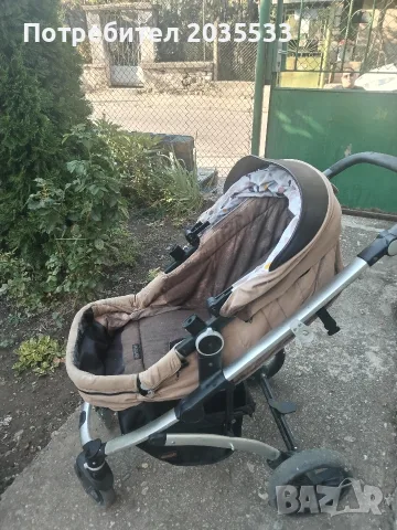 Количка Chipolino Malta, снимка 2 - Детски колички - 55980263