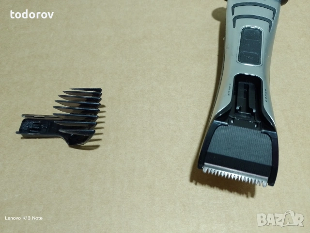 Тример Philips, снимка 8 - Тримери - 46644174