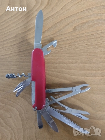 Лот швейцарски ножчета , снимка 5 - Ножове - 51854201