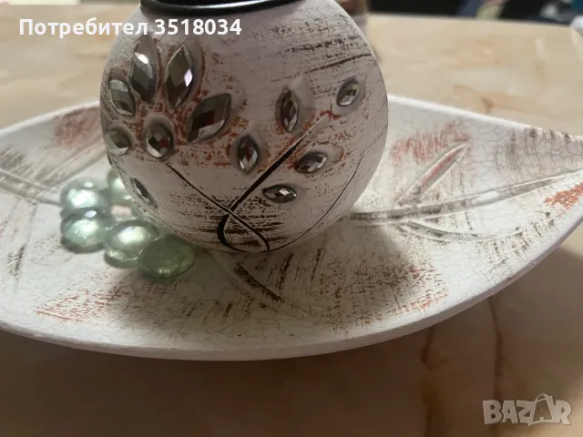 Декоративен свещник 