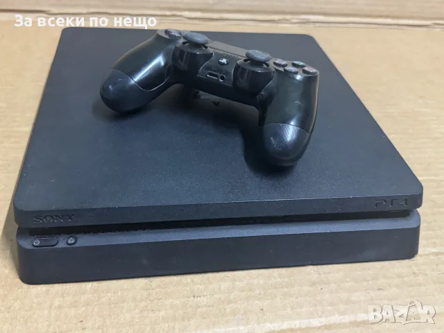  Плейстейшън 4 Слим , Playstation 4 Slim , PS4 Slim , 1000GB ХАРД ДИСК, снимка 6 - PlayStation конзоли - 55998459