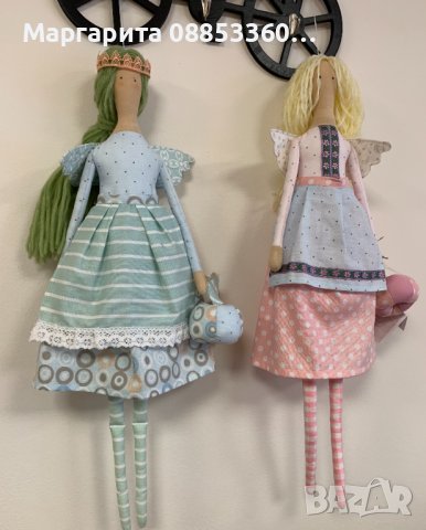 Продавам кукли Тилда ръчна изработка, снимка 3 - Кукли - 39602349