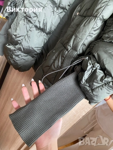 Дамско зимно яке, снимка 3 - Якета - 51854419