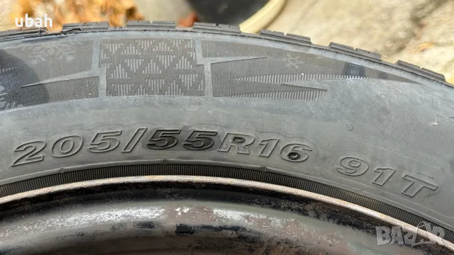 16” структурни джанти за Opel със зимни гуми (2 х Maxxis DOT 3520 и 2 х Nexen DOT2724), снимка 12 - Гуми и джанти - 56042906