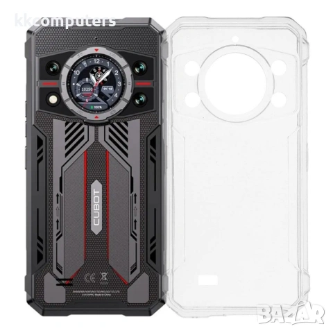 Cubot KingKong 11 Силиконов Калъф Flexible TPU/ Anti-scratch и Протектор