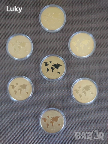 Прекрасен лот от колекционерски монети.Обявената цена е за всичките., снимка 3 - Нумизматика и бонистика - 51398494