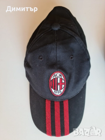 AC Milan Милан чанта Puma и шапка Adidas, снимка 12 - Футбол - 51602129