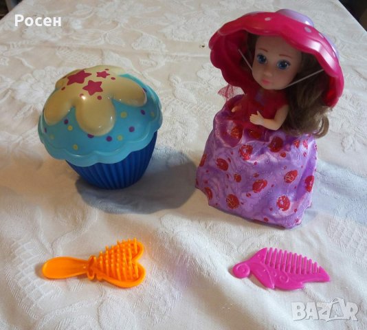 Кукла- сладкиш кексче - Cupcake Surprise  - 10 лв., снимка 3 - Кукли - 34897510
