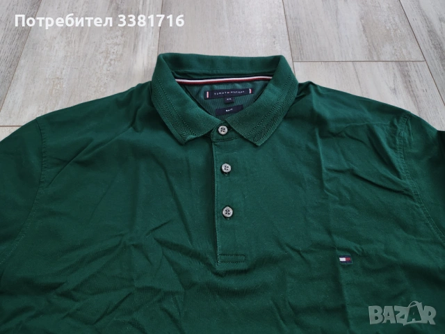 Мъжка тениска Tommy Hilfiger, снимка 3 - Тениски - 53937206