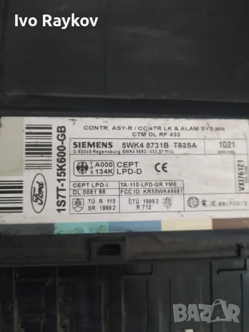 КОМФОРТ МОДУЛ FORD MONDEO MK3 1.8B 1S7T15K600GB , 1s7t-15k600-GB, снимка 2 - Части - 50169683
