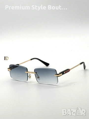 Слънчеви очила с ув защита Dior cartier versace hermes prada Vuitton с калъф, кутия и кърпичка , снимка 17 - Слънчеви и диоптрични очила - 54043381