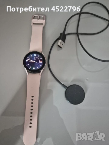 Samsung Galaxy watch 4, 40mm , снимка 2 - Смарт гривни - 51147245