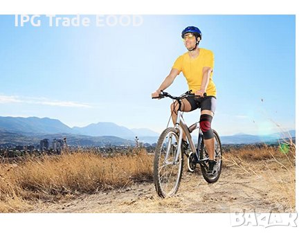 Текстилна стягаща наколенка / тип бандаж , снимка 5 - Спортна екипировка - 31448804