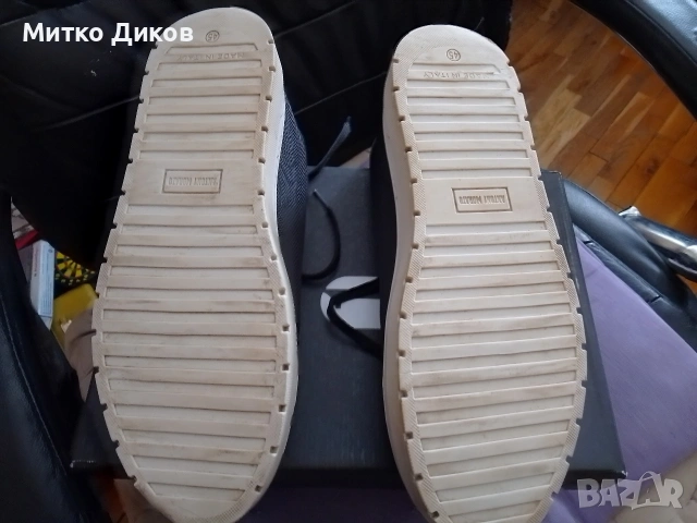 Antony Morato Italy маркови маратонки #45 стелка 29.5см, снимка 3 - Маратонки - 54042699
