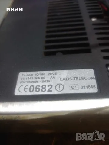 Радиостанция AEG Telecar 10, снимка 5 - Друга електроника - 49677644