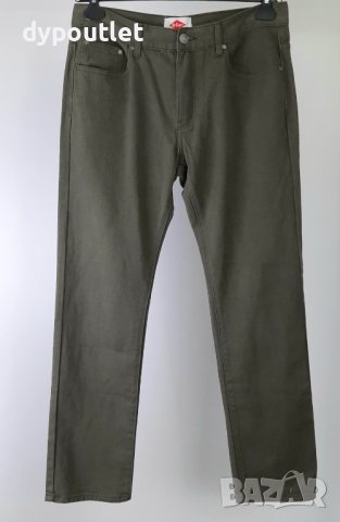 Lee Cooper - Мъжки дънков панталон Casual Chino, цвят зелен, размер - 34W / "32, 38W/"32  и 40W/"32 , снимка 2 - Дънки - 39708236