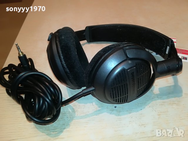 beyerdynamic stereo headphones 3107220832, снимка 2 - Слушалки и портативни колонки - 37545744