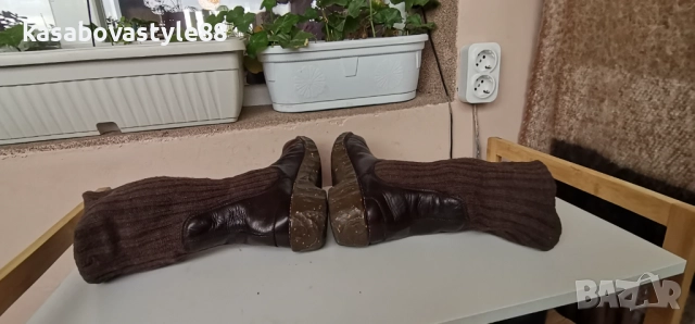 Ботуши, боти El Naturalista 37.5н., снимка 10 - Дамски ботуши - 52366714