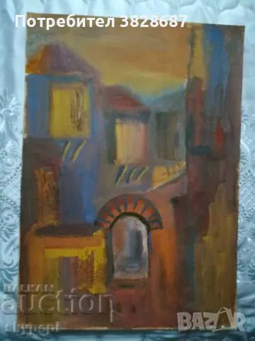 Картина - темперни бои , снимка 1