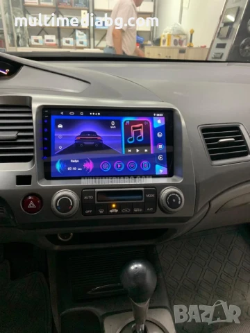 Honda Civic 2006 - 2011 Мултимедия Навигация Android, снимка 6 - Аксесоари и консумативи - 50069815