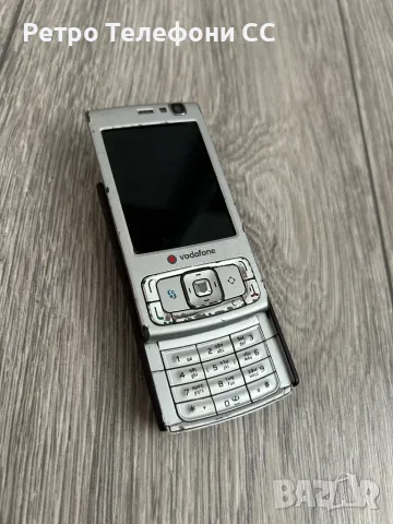 Nokia n95 silver, снимка 3 - Nokia - 50190232