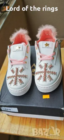 Оригинални дамски сникърси JF LONDON - 36 номер, снимка 7 - Маратонки - 49694947