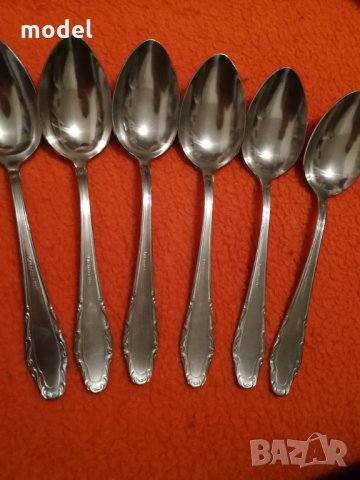 Руски вилици, лъжици, ножове неръждаема стомана Различни видове 