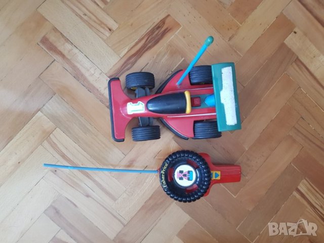 Детка количка на батерии Fisher Price Formel 1 Junior, снимка 1 - Електрически играчки - 30105897