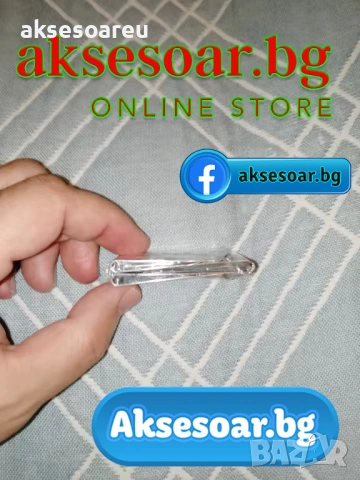 2 бр. Тънка метална двустранна щипка за пари евро и долари от неръждаема стомана модна семпла за мъж, снимка 2 - Нумизматика и бонистика - 53929996