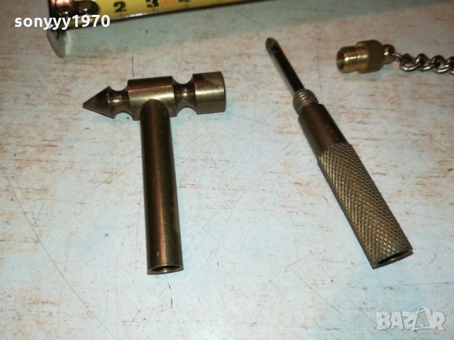 МАЛКО ЧУКЛЕ С ОТВЕРТКА-ВНОС ФРАНЦИЯ 101221, снимка 8 - Антикварни и старинни предмети - 35098373