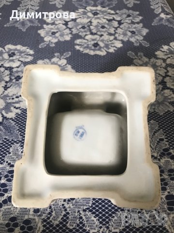 Пепелник Баба Вида , снимка 4 - Антикварни и старинни предмети - 40551895