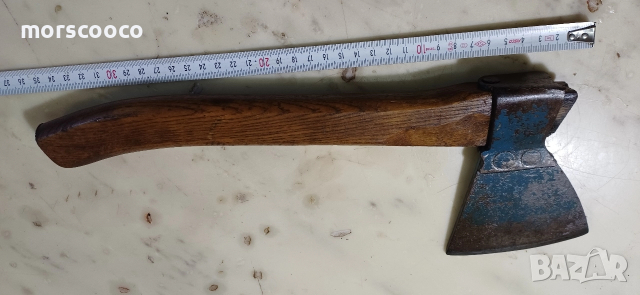 Малко Руско топорче , снимка 4 - Антикварни и старинни предмети - 52645787