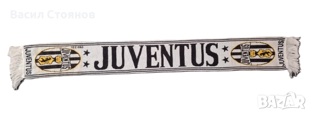 Juventus / Ювентус - фен шал, снимка 3 - Фен артикули - 50879375