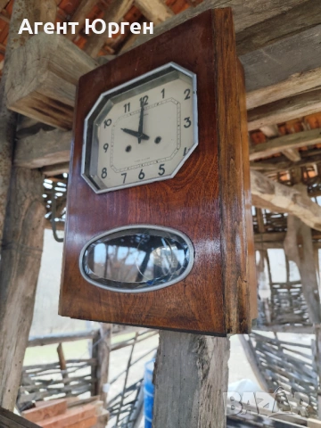 Стар автентичен стенен часовник 