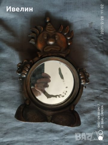 детско огледало , снимка 4 - Антикварни и старинни предмети - 32073086