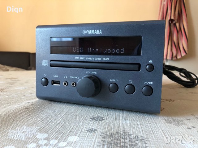Yamaha CRX-040, снимка 6 - Аудиосистеми - 29245311