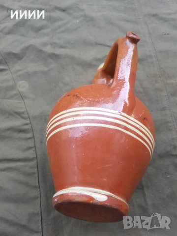 Стомна за вода , снимка 3 - Антикварни и старинни предмети - 52649159